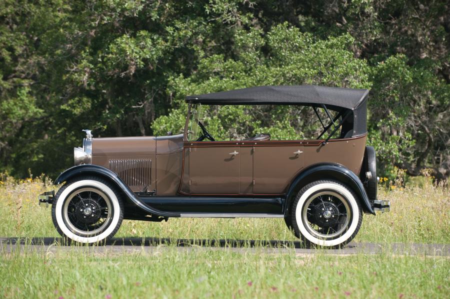  Ford Model A Phaeton 1929 года  (фото 26 из 30)